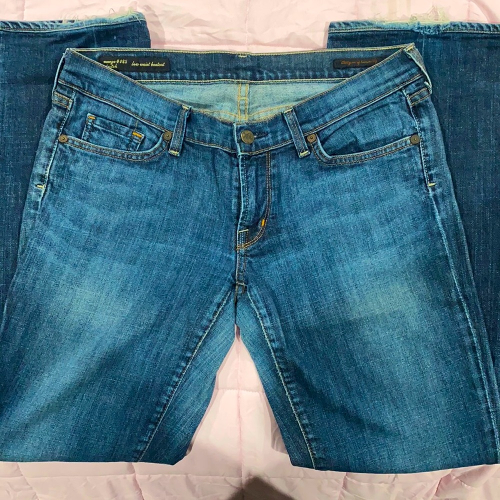 Used paid of Boot cut Citizens of Humanity Jeans